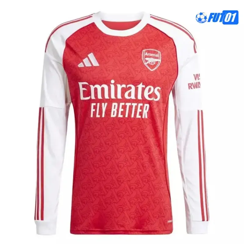 Camiseta Arsenal Home 2025/2026 ML