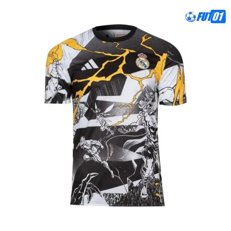 Camiseta Real Madrid x Marvel 2025/2026 Edición Especial