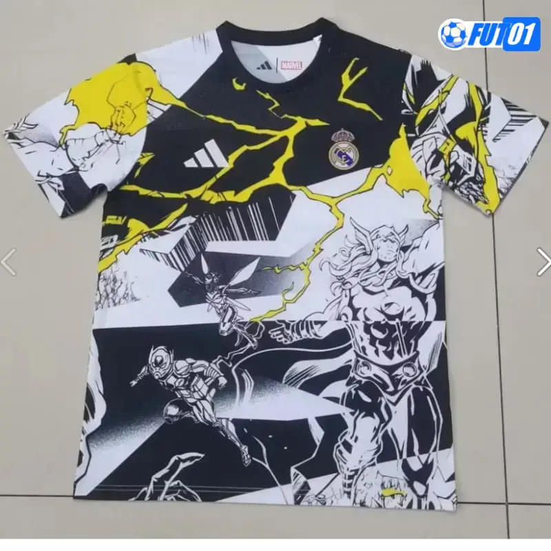 Camiseta Real Madrid x Marvel 2025/2026 Edición Especial