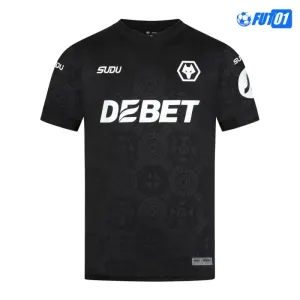 Camiseta de Portero Wolverhampton Wanderers 2025/2026 Negro