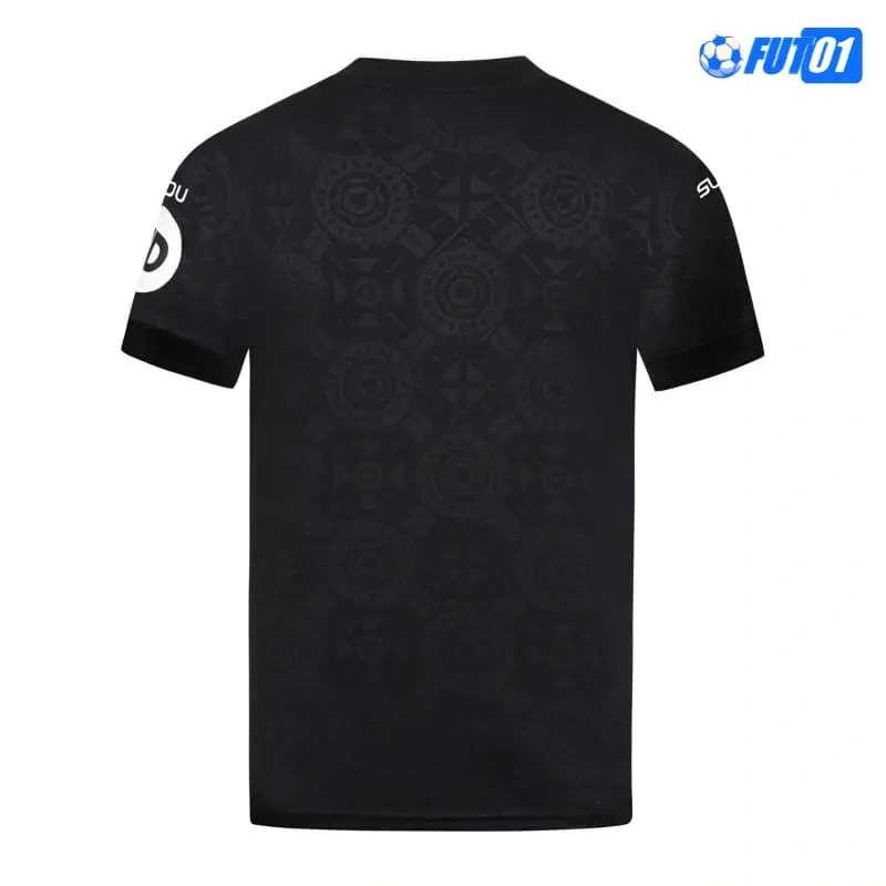 Camiseta de Portero Wolverhampton Wanderers 2025/2026 Negro