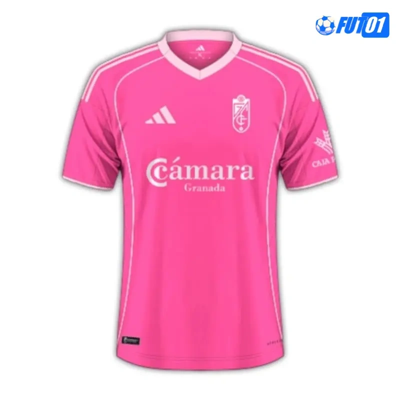 Camiseta Granada 4th 2025/2026 con Parche La Liga