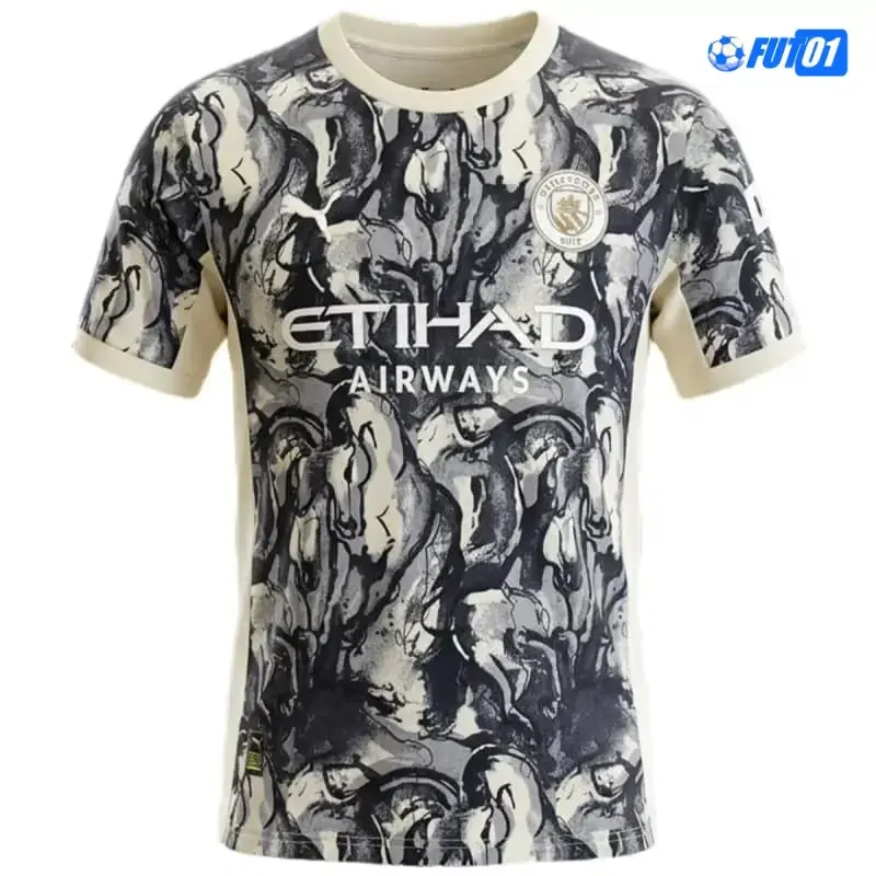 Camiseta Manchester City 2025/2026 Edición Especial "Year of the Horse"