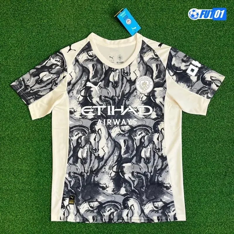 Camiseta Manchester City 2025/2026 Edición Especial "Year of the Horse"
