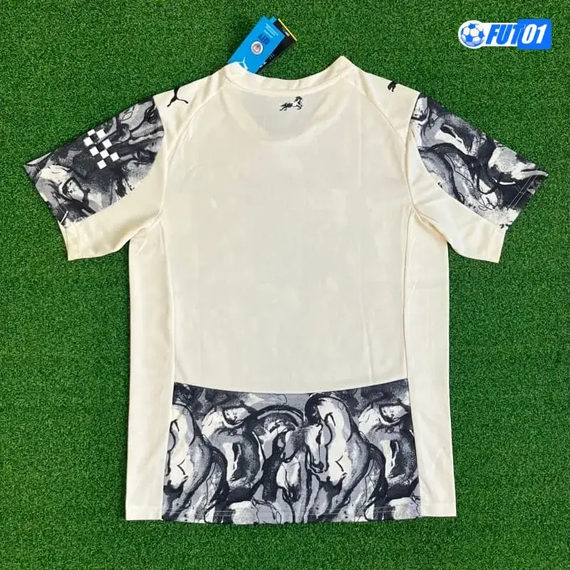 Camiseta Manchester City 2025/2026 Edición Especial "Year of the Horse"