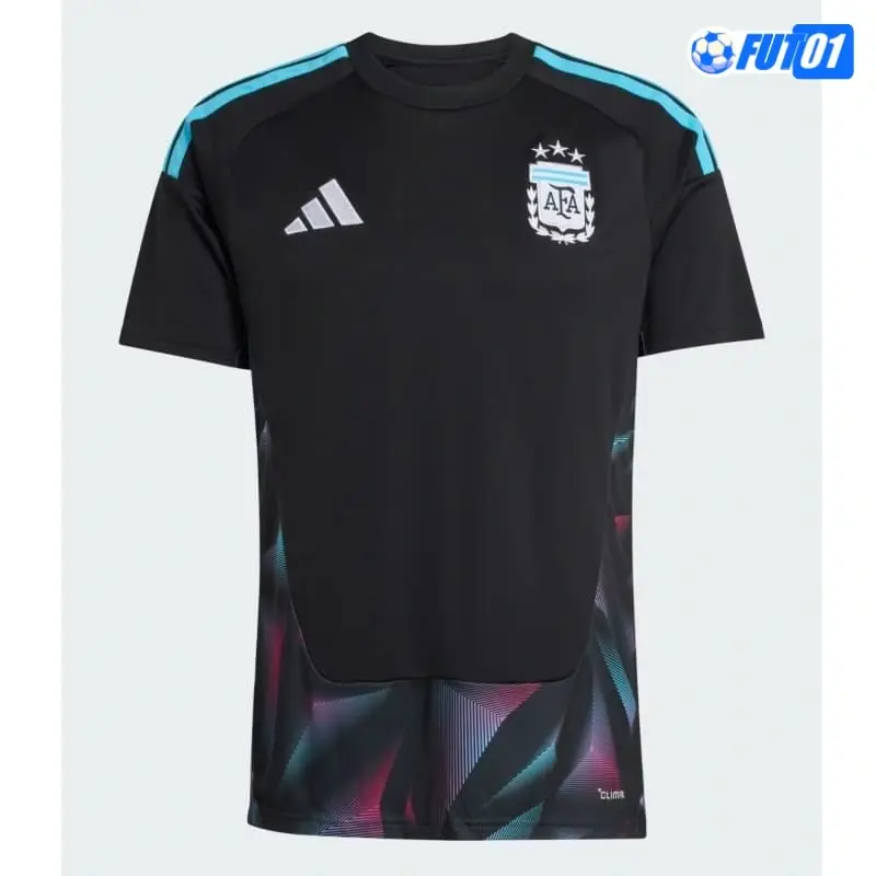 Camiseta de Portero Argentina 2026 Negro