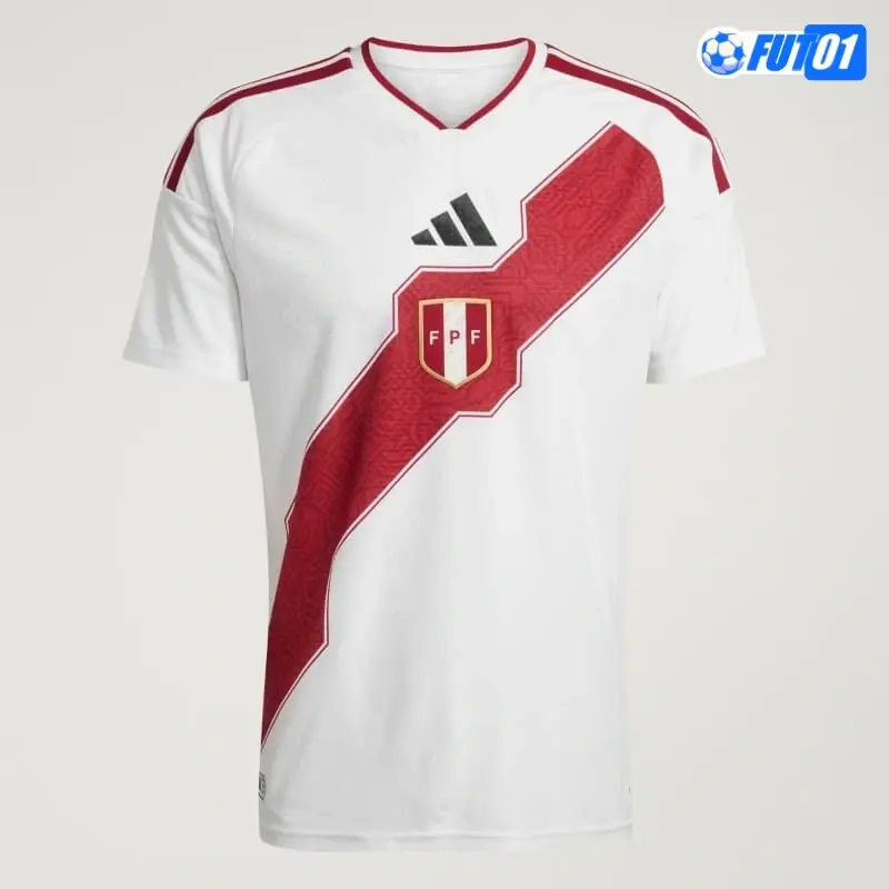 Camiseta Perú Home 2026
