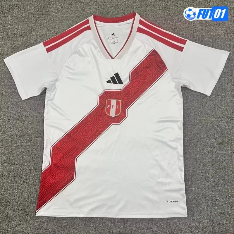 Camiseta Perú Home 2026