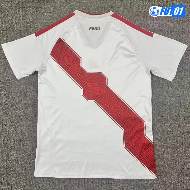 Camiseta Perú Home 2026