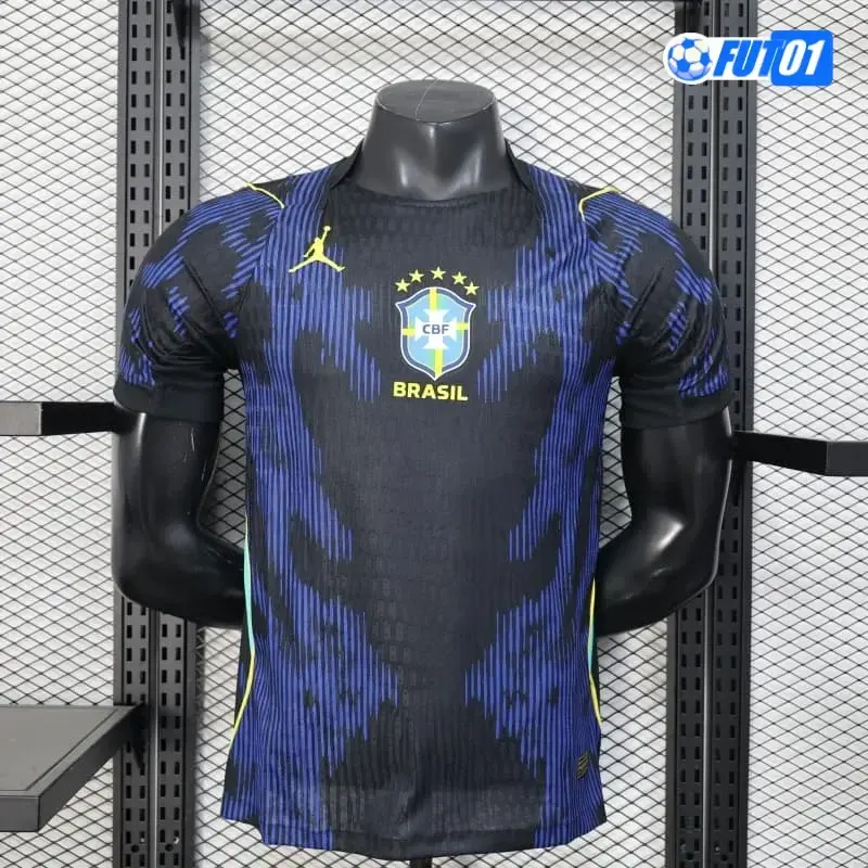 Camiseta Brasil Away 2026 Versión Jugador