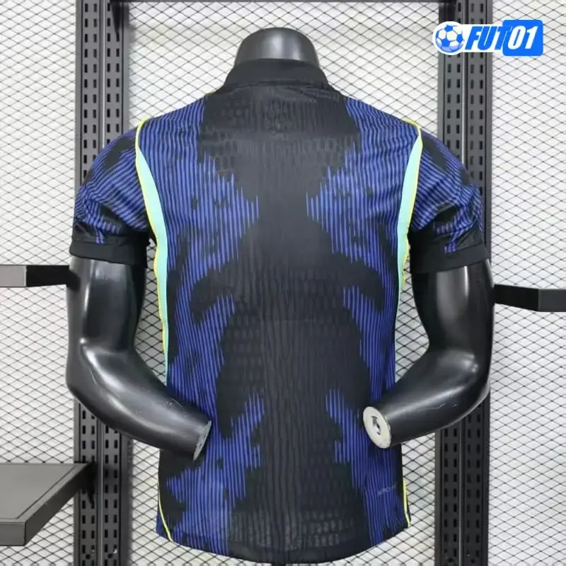 Camiseta Brasil Away 2026 Versión Jugador