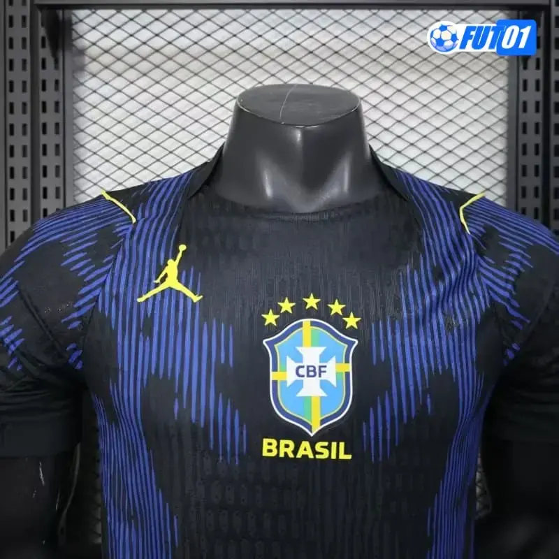 Camiseta Brasil Away 2026 Versión Jugador