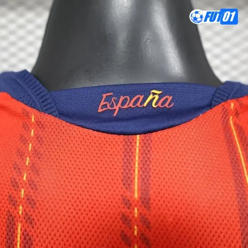 Camiseta España Home 2026 Versión Jugador