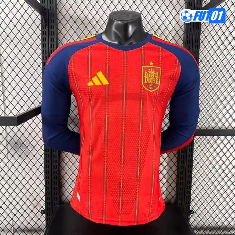 Camiseta España Home 2026 Versión Jugador ML