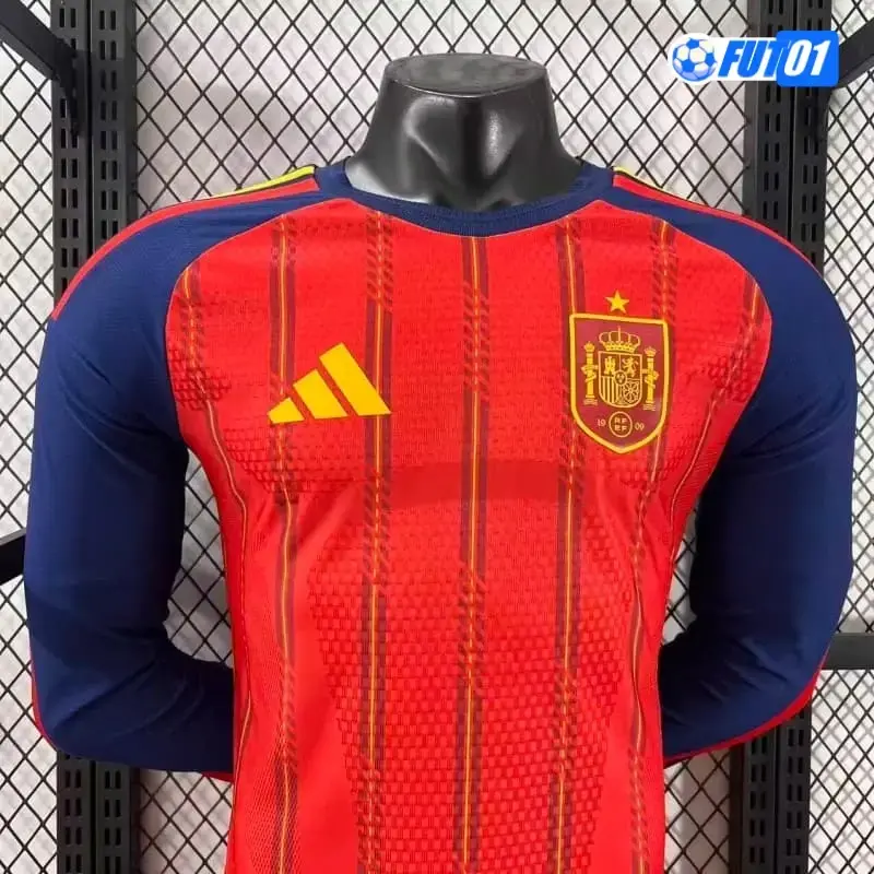 Camiseta España Home 2026 Versión Jugador ML