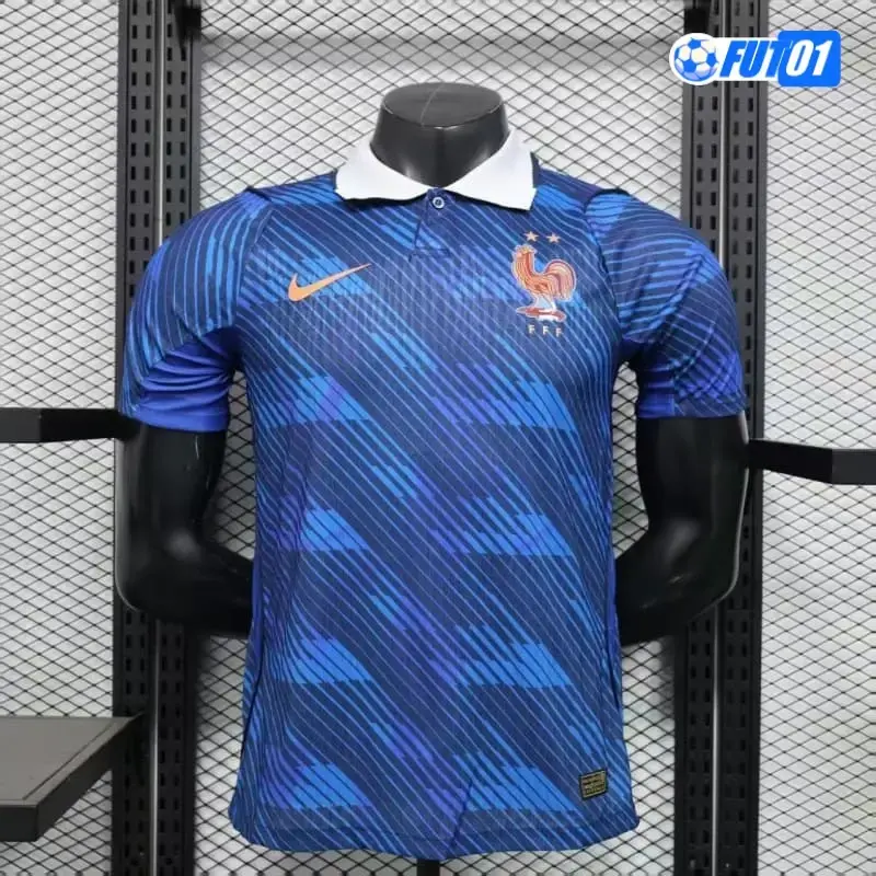 Camiseta Francia Home 2026 Versión Jugador
