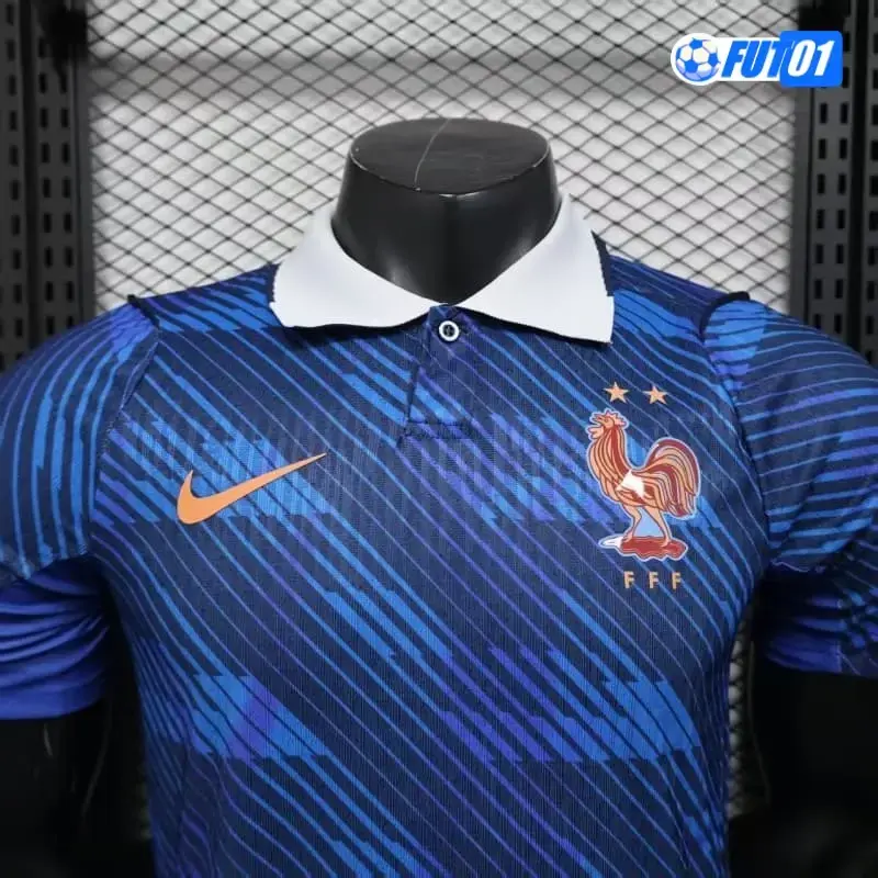 Camiseta Francia Home 2026 Versión Jugador