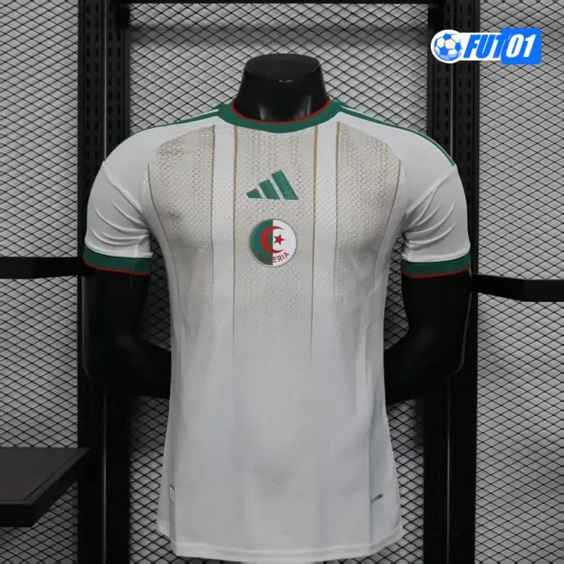 Camiseta Argelia Home 2026 Versión Jugador