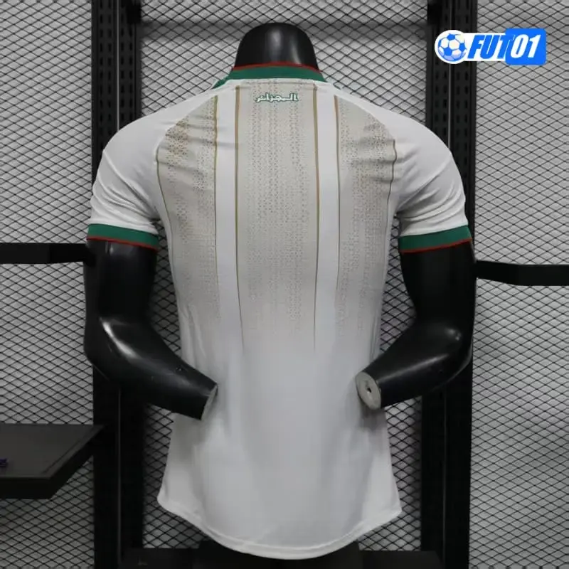Camiseta Argelia Home 2026 Versión Jugador