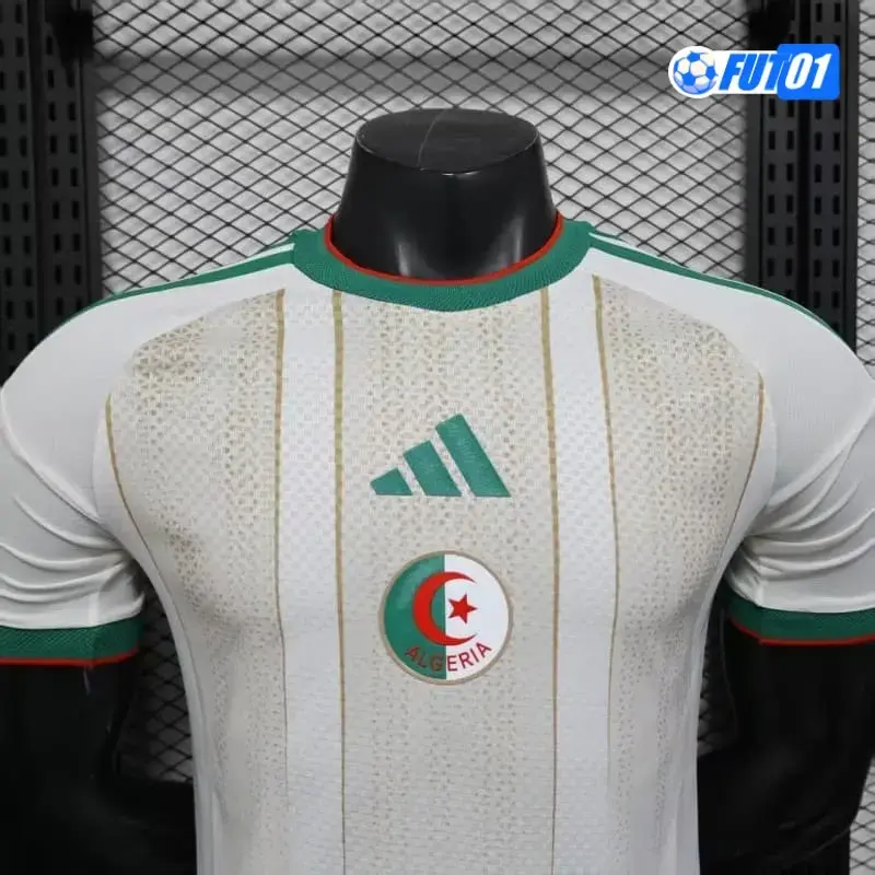 Camiseta Argelia Home 2026 Versión Jugador