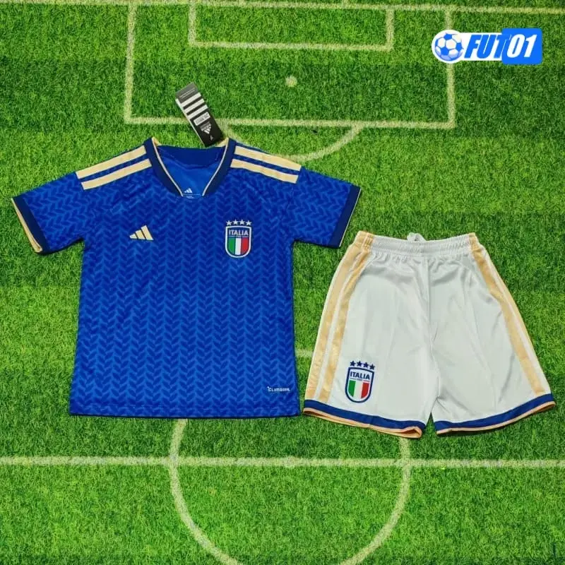 Camiseta Italia Home 2026 Niño