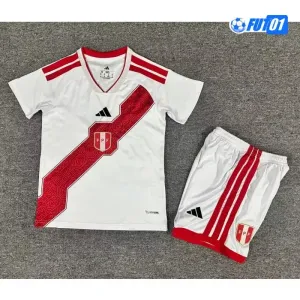Camiseta Perú Home 2026 Niño