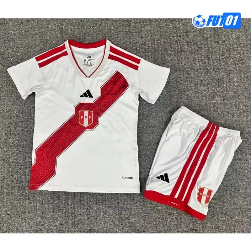 Camiseta Perú Home 2026 Niño