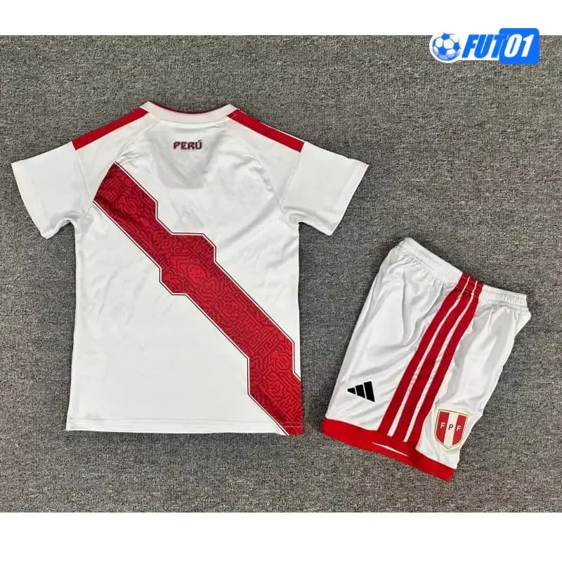 Camiseta Perú Home 2026 Niño