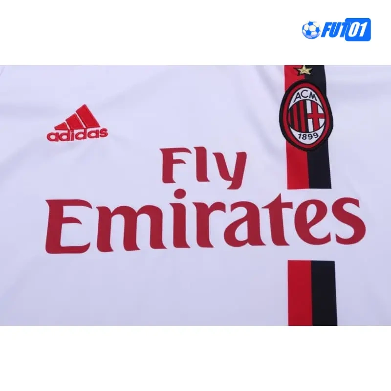 Camiseta AC Milan Away 2011/12 Retro Niño