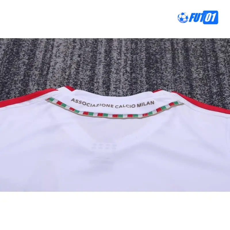 Camiseta AC Milan Away 2011/12 Retro Niño