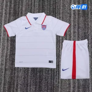 Camiseta EE.UU. Home 2014 Retro Niño