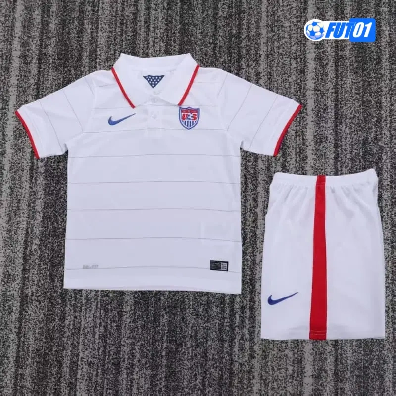 Camiseta EE.UU. Home 2014 Retro Niño