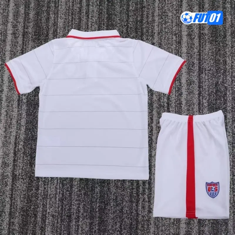 Camiseta EE.UU. Home 2014 Retro Niño