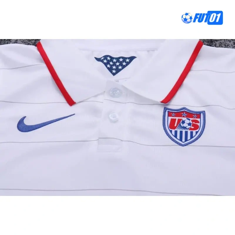 Camiseta EE.UU. Home 2014 Retro Niño