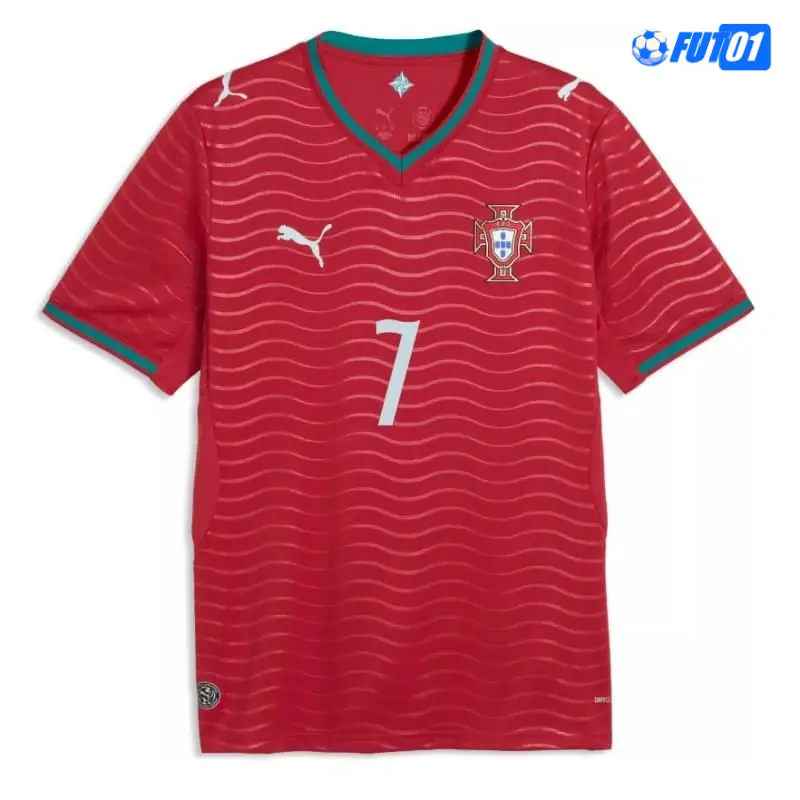 Camiseta Ronaldo 7 Portugal Home Mundial 2026