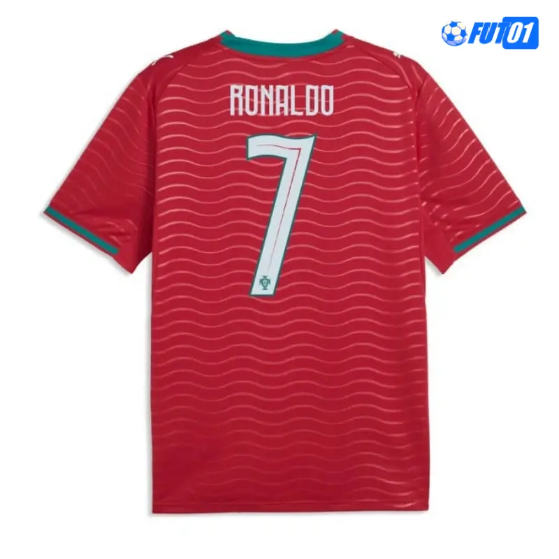 Camiseta Ronaldo 7 Portugal Home Mundial 2026