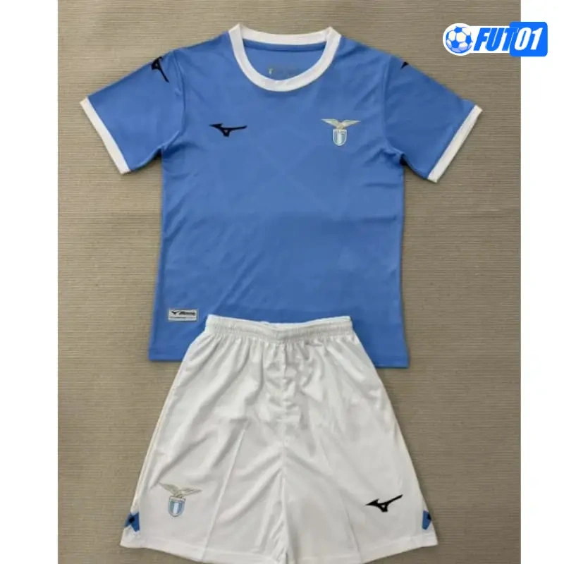 Camiseta Lazio Home 2025/2026 Niño