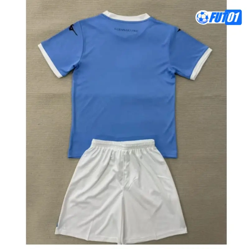 Camiseta Lazio Home 2025/2026 Niño