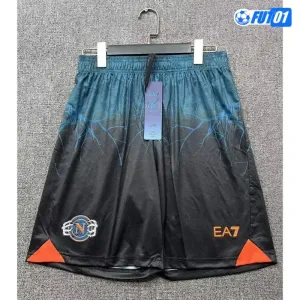 Pantalón Corto Napoli 2025/2026 Edición Especial de Halloween Azul