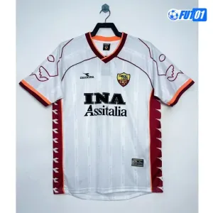 Camiseta AS Roma Away 1999/00 Retro
