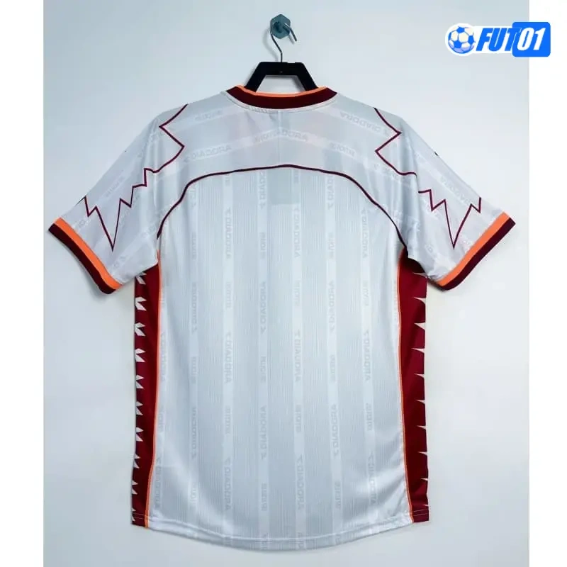 Camiseta AS Roma Away 1999/00 Retro
