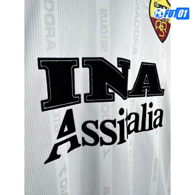 Camiseta AS Roma Away 1999/00 Retro