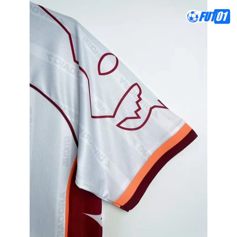 Camiseta AS Roma Away 1999/00 Retro