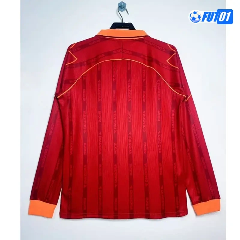 Camiseta AS Roma Home 1999/00 Retro ML