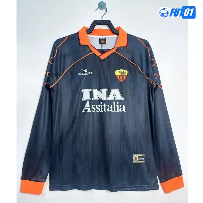 Camiseta AS Roma Third 1999/00 Retro ML