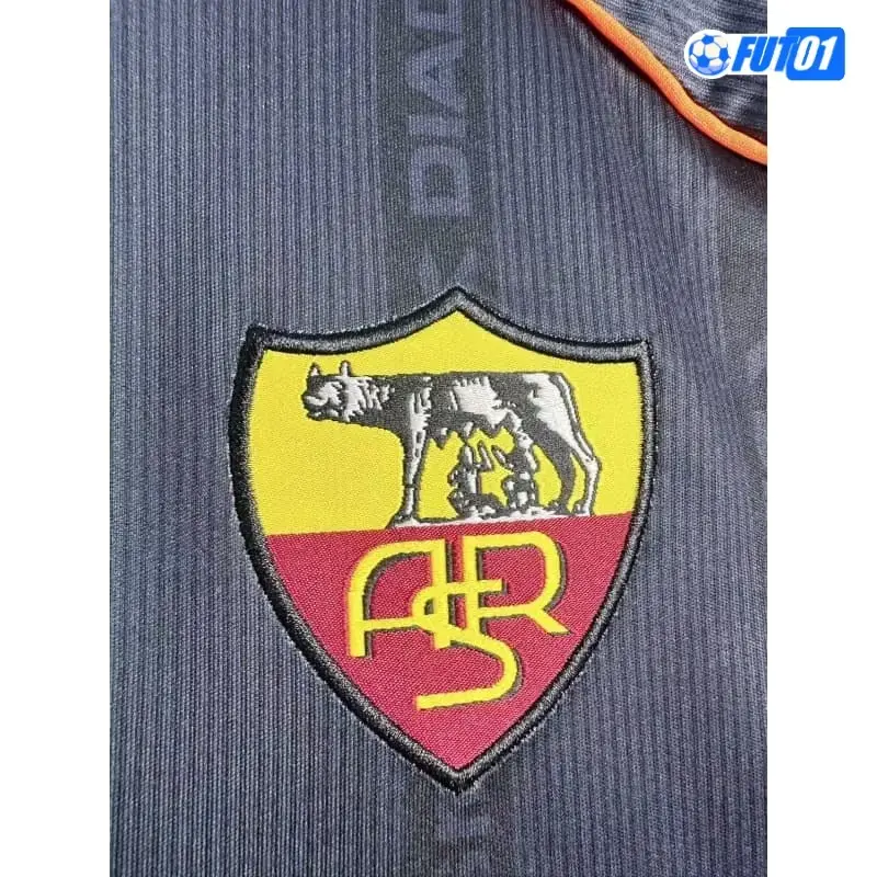 Camiseta AS Roma Third 1999/00 Retro ML