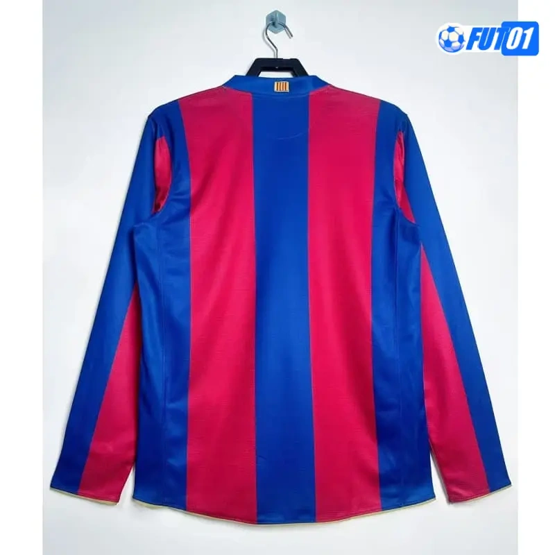 Camiseta Barcelona Home 2007/08 Retro ML