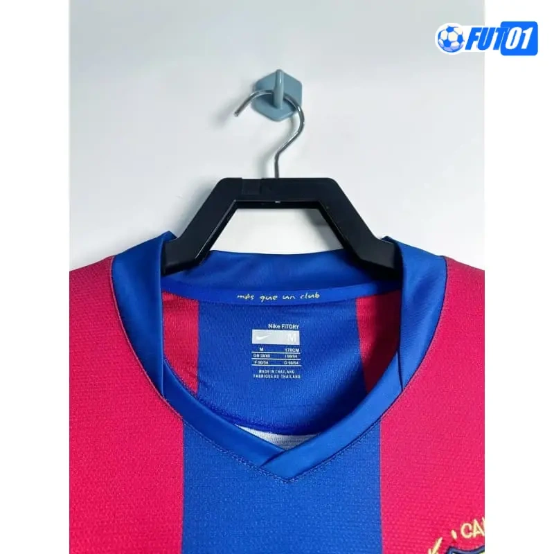 Camiseta Barcelona Home 2007/08 Retro ML