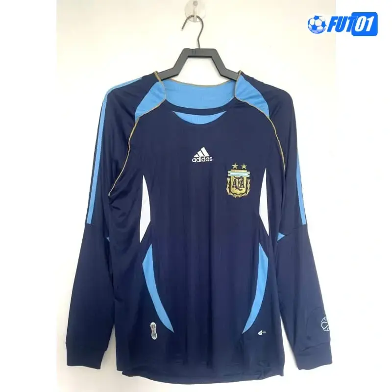Camiseta Argentina Away 2006 Retro ML