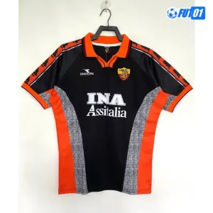 Camiseta AS Roma Third 1998/99 Retro